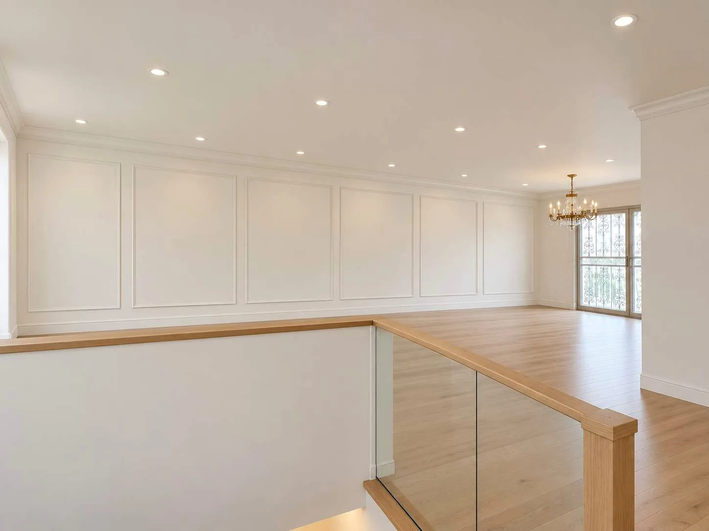 Architectural rendering of a Douglaston residence