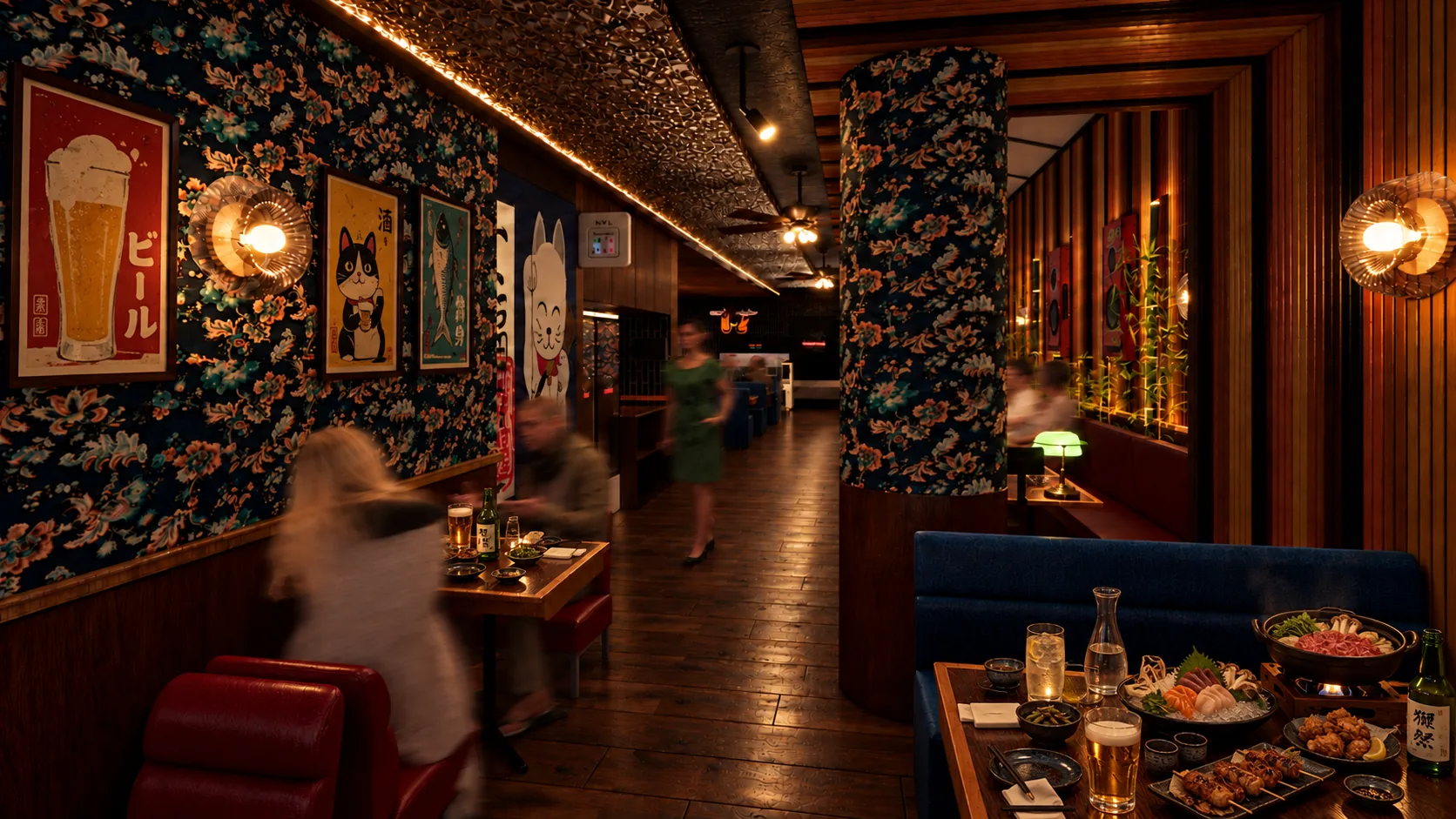 Architectural rendering of Izakaya Seasun