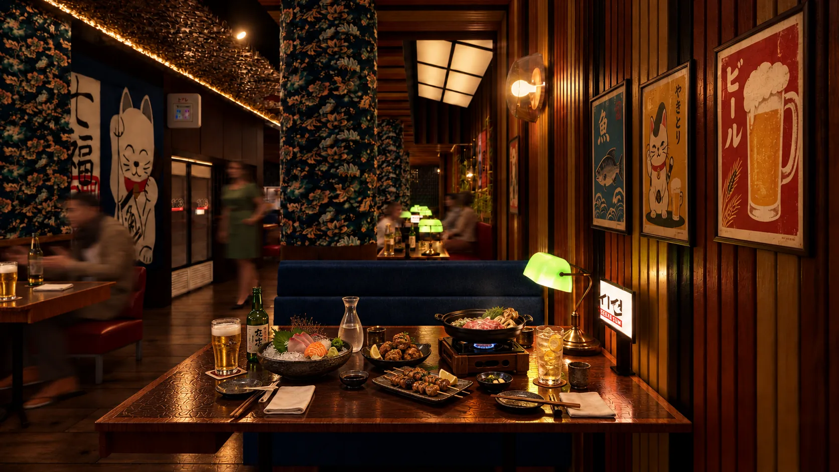 Architectural rendering of Izakaya Seasun