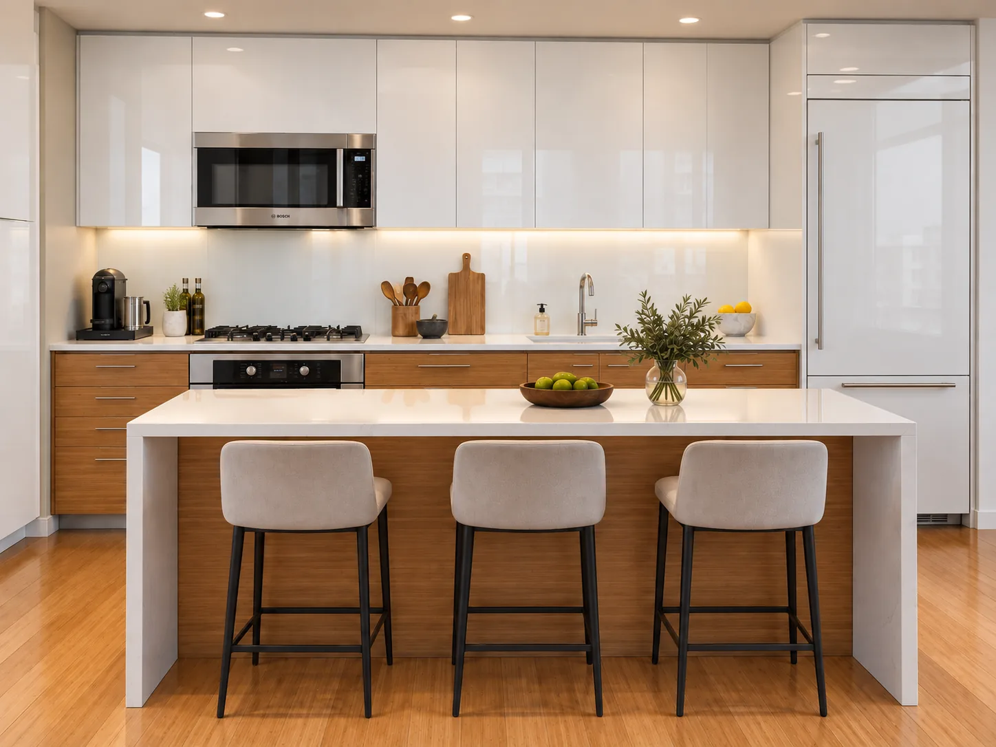 Architectural rendering of a Murray Hill residence
