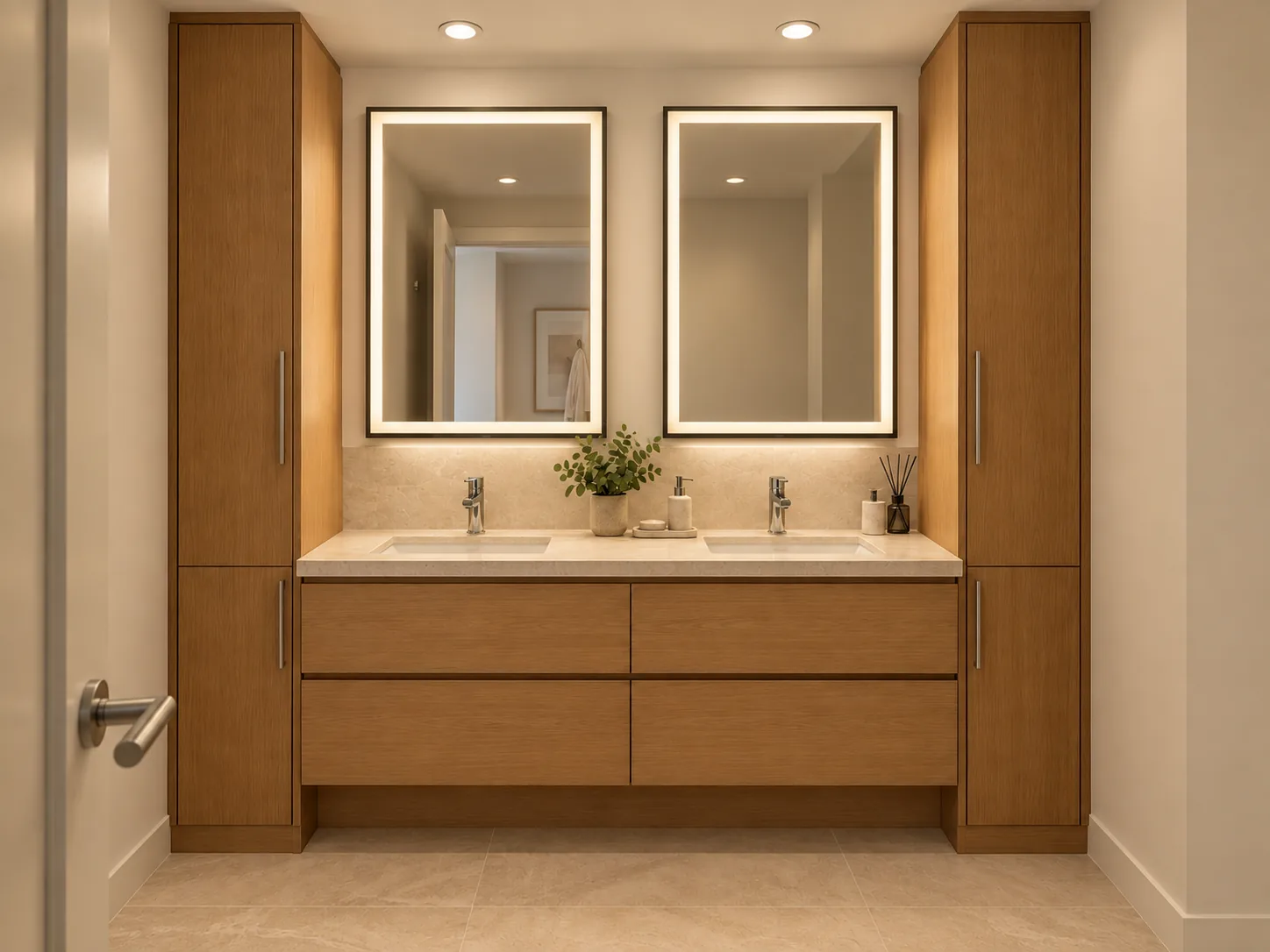 Architectural rendering of a Murray Hill residence