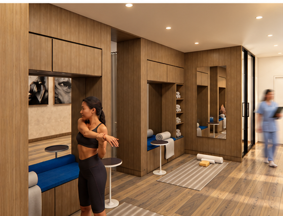Architectural rendering of Newgen Pain Medicine — Treatment Preparation