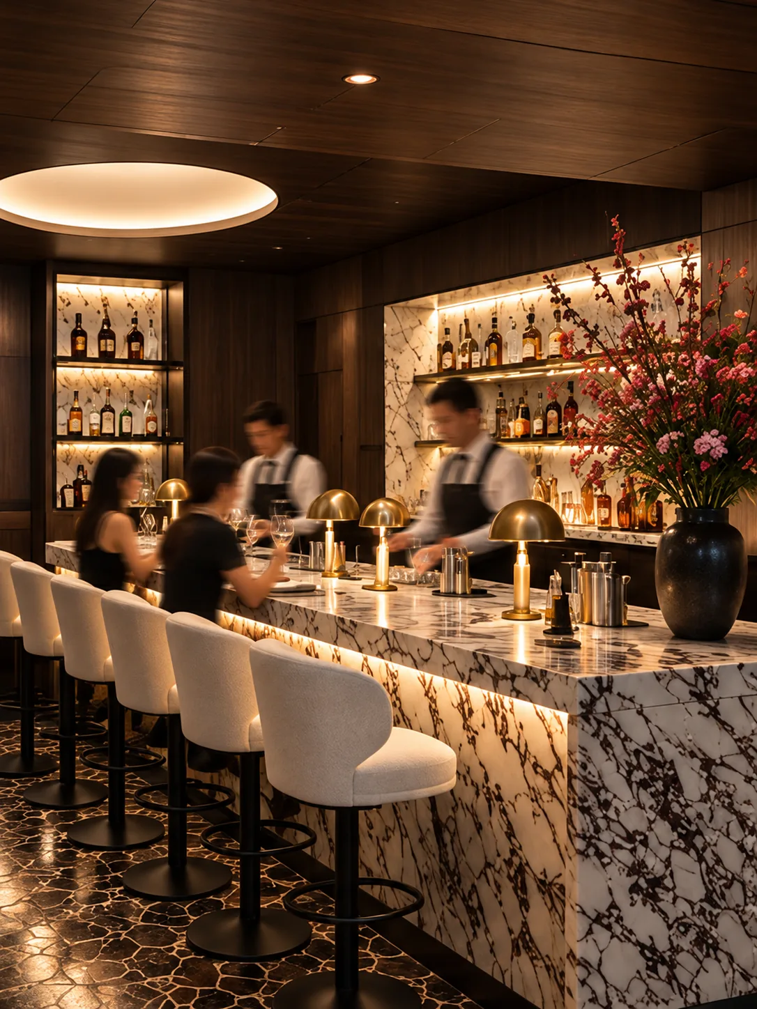 Architectural rendering of Restaurant Jiho