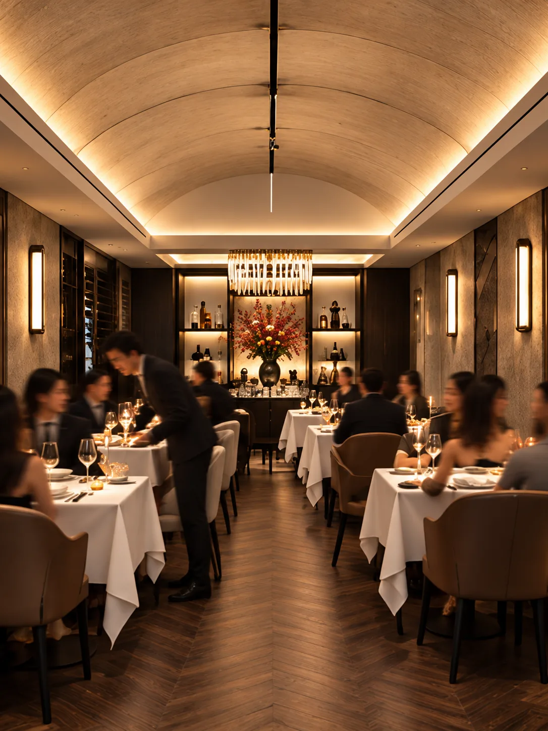 Architectural rendering of Restaurant Jiho