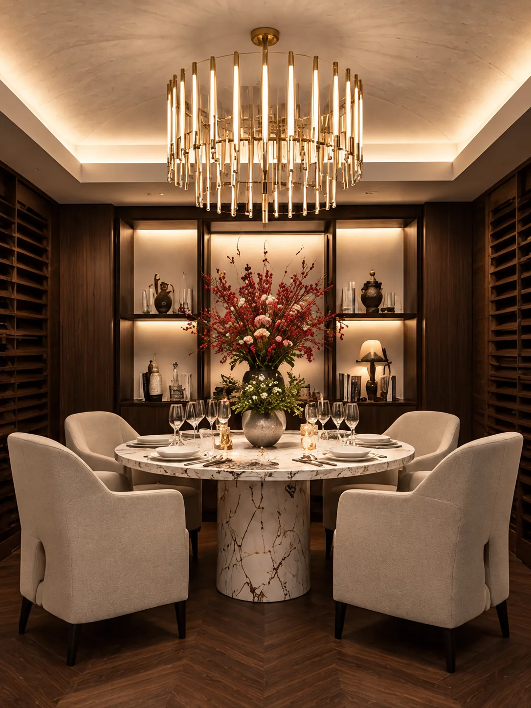 Architectural rendering of Restaurant Jiho