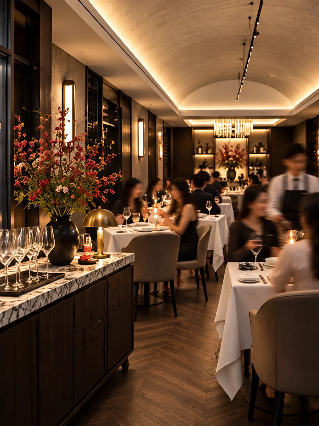 Architectural rendering of Restaurant Jiho