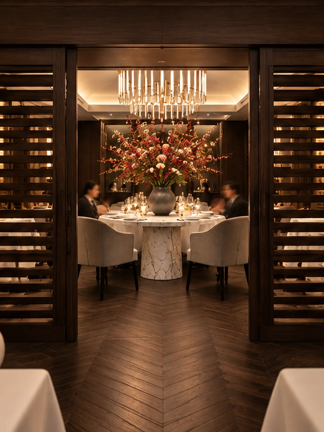 Architectural rendering of Restaurant Jiho
