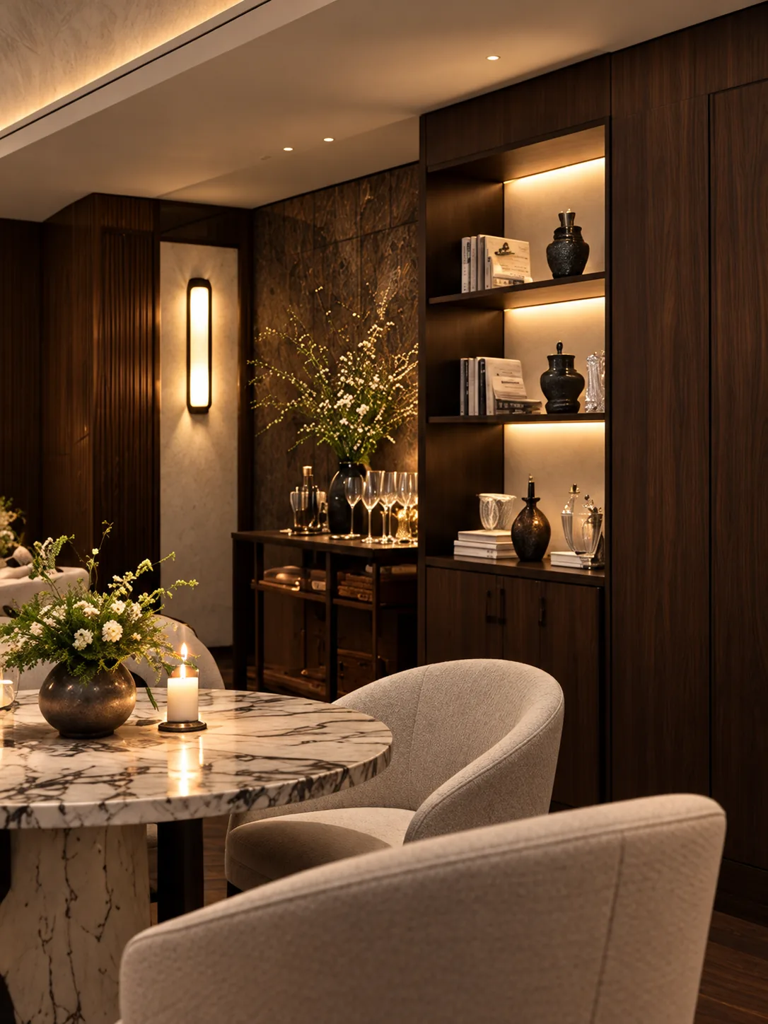 Architectural rendering of Restaurant Jiho