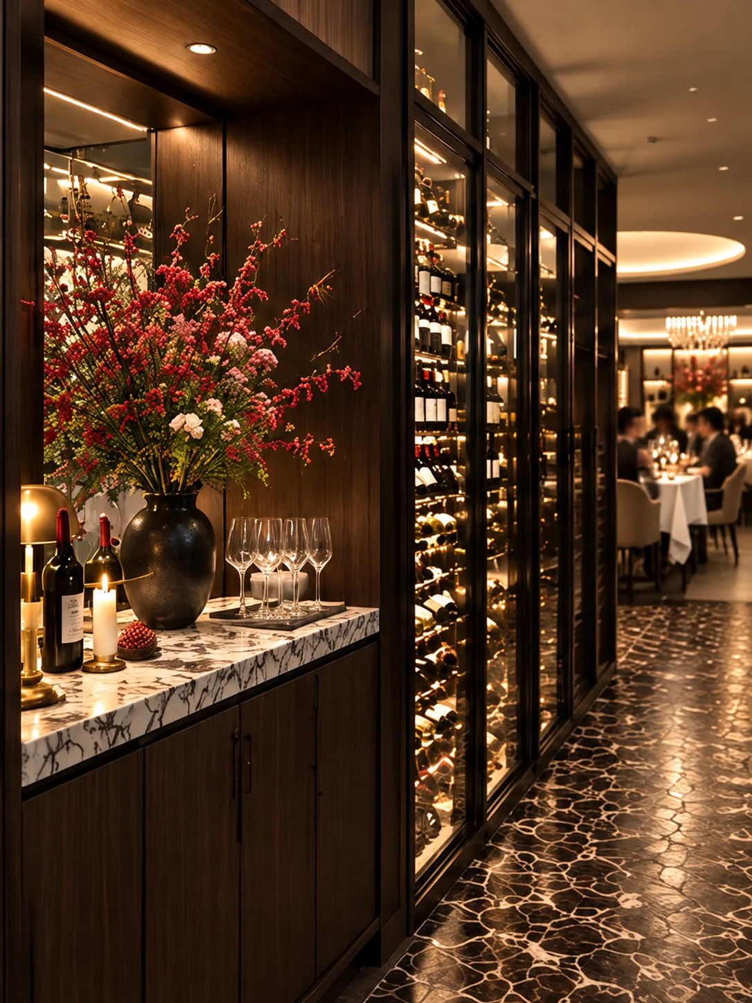Architectural rendering of Restaurant Jiho
