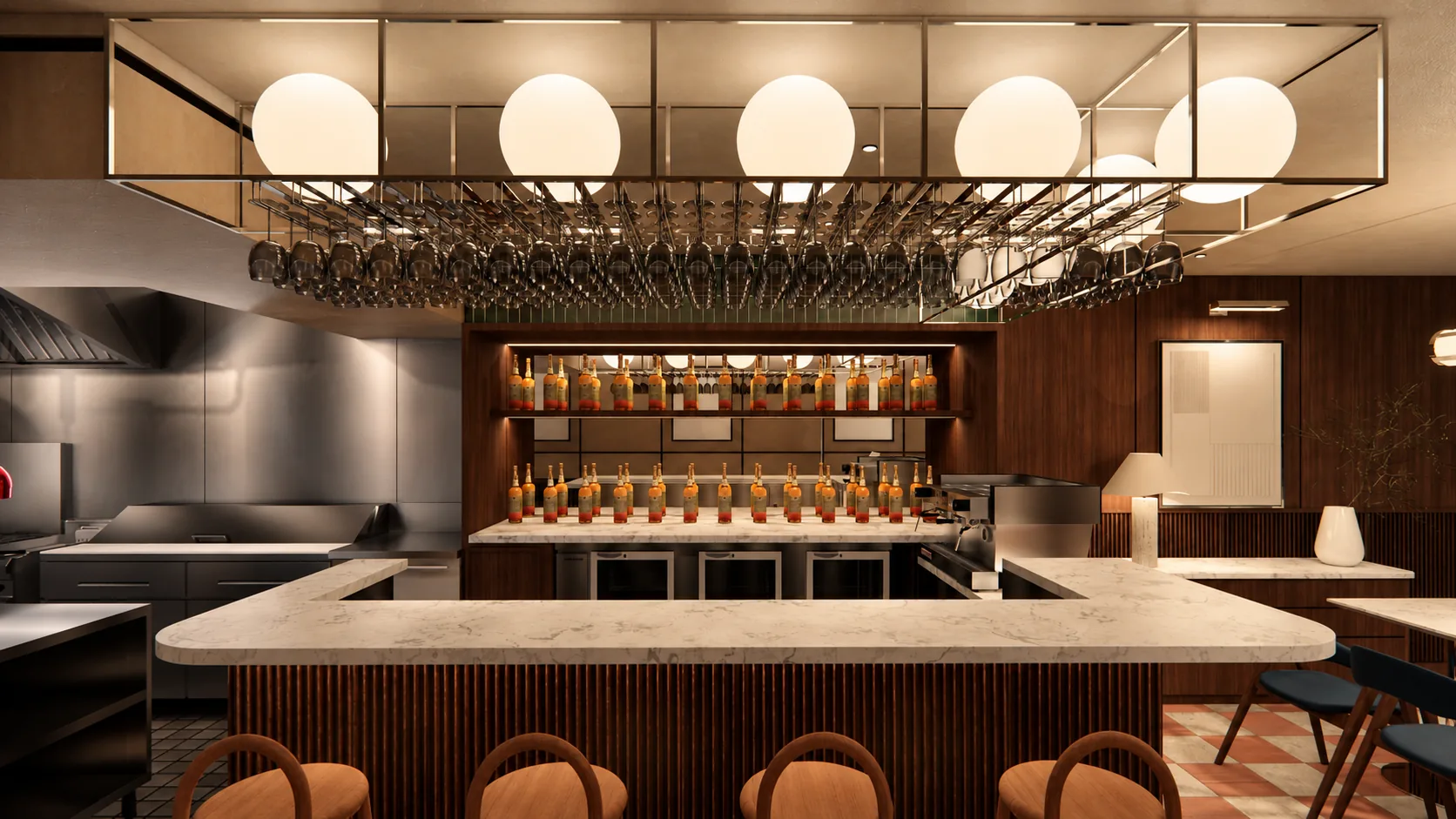 Architectural rendering of Sono NYC