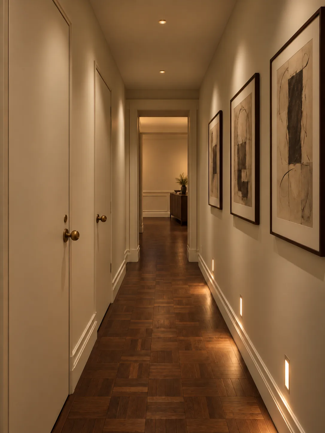 Architectural rendering of an Upper East Side residence